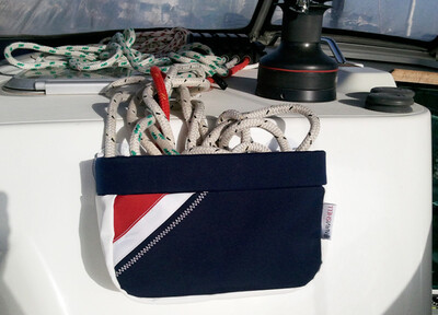 Tasca Porta Oggetti Navishell Blue Navy