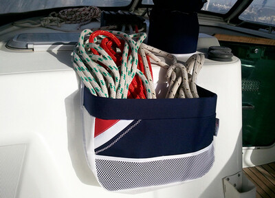 Tasca Porta Oggetti Navishell Blue Navy