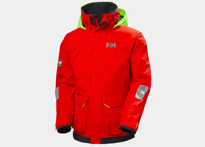 Giacca Uomo HH Pier 3.0 Rossa