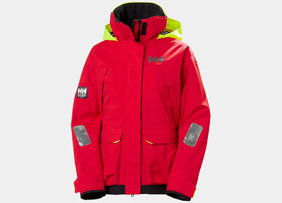 Giacca Donna HH Pier 3.0 Rossa