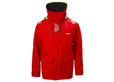 Giacca Musto BR2 Offshore Rossa