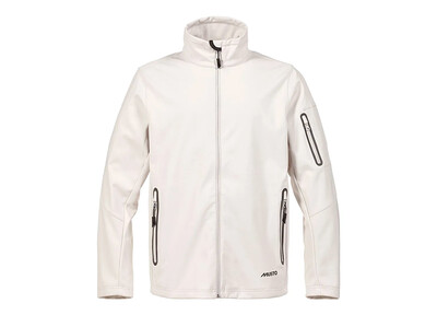 Giacca Musto Essential Softshell Platino