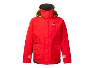 Giacca Musto BR1 Channel Rossa
