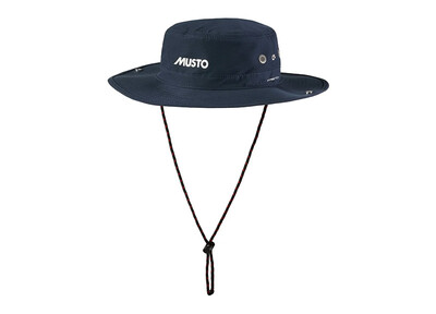 Cappello Musto Evolution FD Brimmed Blue Navy