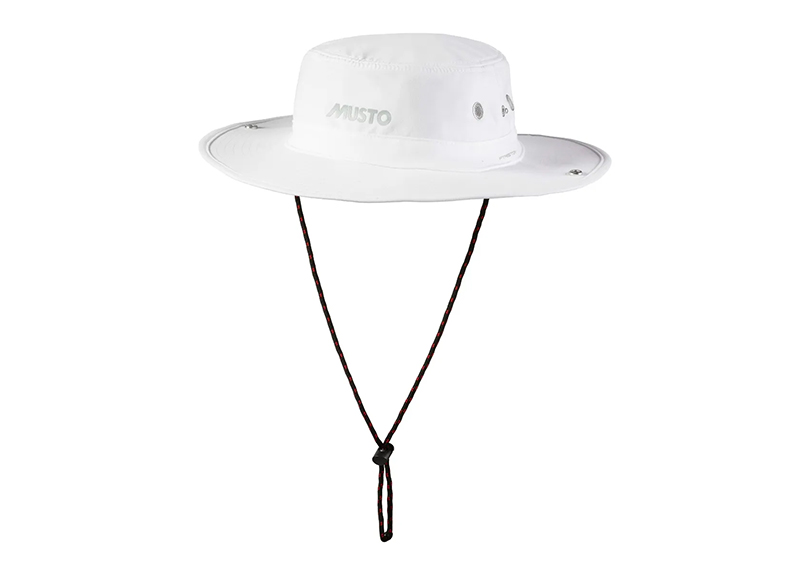 Cappello Musto Evolution FD Brimmed Bianco Image