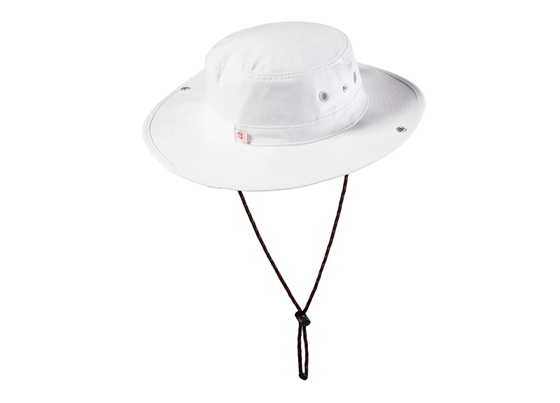 Cappello Musto Evolution FD Brimmed Bianco Image