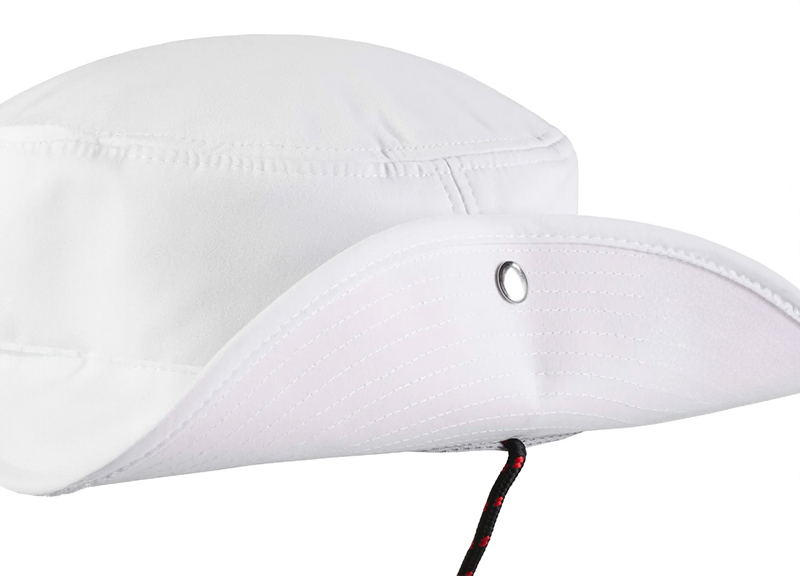 Cappello Musto Evolution FD Brimmed Bianco Image