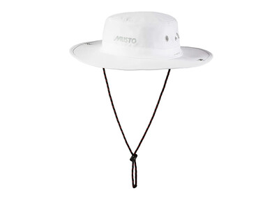 Cappello Musto Evolution FD Brimmed Bianco