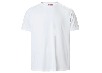 T-Shirt Musto Evo Sunblock 2.0 Bianca