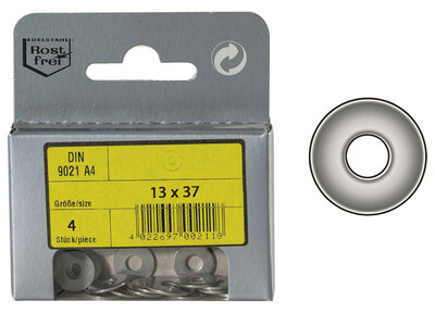 Rondelle Piane Foro x3 In Blister