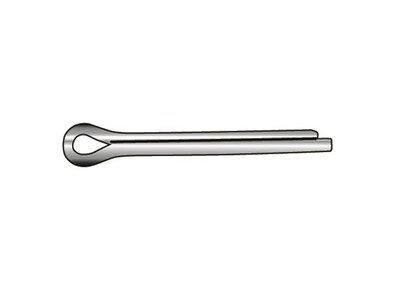 Copiglie Inox ø3,2 mm in Blister