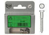 Viti Legno Testa Svasata Piana ø4 mm Inox in Blister Image