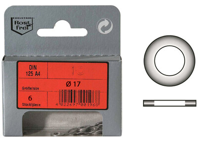 Rondelle Piane in Blister