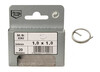 Copiglie G Ring Inox in Blister Image