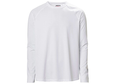 Maglia Musto Evo Sunblock 2.0 Bianca