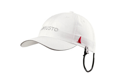 Cappellino Musto Essential FD Crew Bianco
