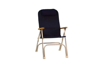 Sedia Reclinabile FM Blue Navy
