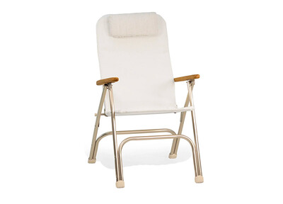 Sedia Reclinabile FM White