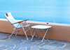 Sedia Reclinabile FM White Image