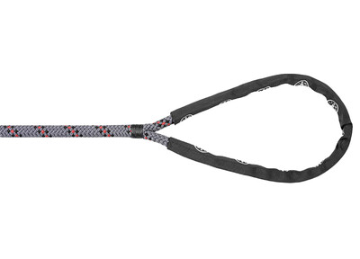 Cima Liros Handy-Elastic Ø18mm Grigio Steel 10/15mt Gassa Impiombata