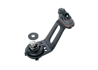 Harken Torretta Girevole con Strozzatore