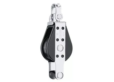 Harken Bullet 38 mm Singolo Girevole con Arricavo