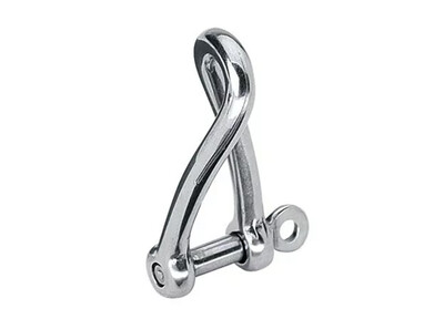 Grillo Inox Ritorto Harken Ø5 mm