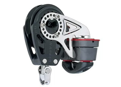 Harken Carbo Ratchet  57 mm Singolo con Strozza