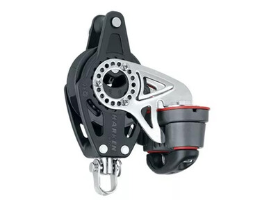 Harken Carbo Ratchet 57 mm Singolo con Strozza e Arricavo