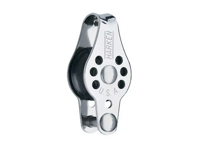 Harken Micro 22 mm Singolo con Arricavo