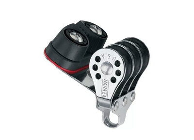 Harken Micro 22 mm Triplo con Strozza