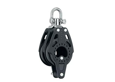 Harken Carbo Air 57 mm Doppio con Arricavo