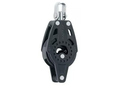 Harken Carbo Ratchet 40 mm Singolo con Arricavo
