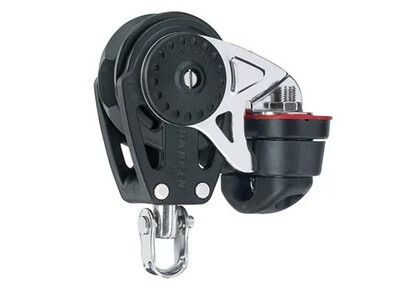 Harken Carbo Ratchet 40 mm Singolo con Strozza