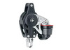 Harken Carbo Ratchet 40 mm Singolo con Strozza e Arricavo Image