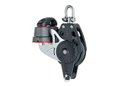 Harken Carbo Air 57 mm Singolo con Strozza e Arricavo