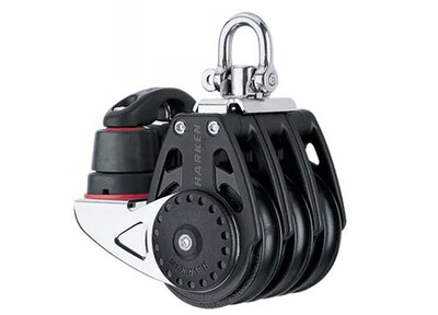 Harken Carbo Air 57 mm Triplo Girevole con Strozza