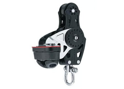 Harken Violino Carbo 57 mm con Strozza