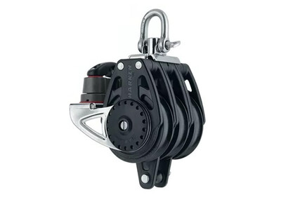 Harken Carbo Air 75 mm Triplo con Strozza e Arricavo