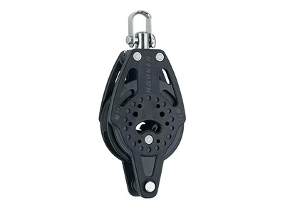 Harken Carbo Ratchet 75 mm Singolo con Arricavo