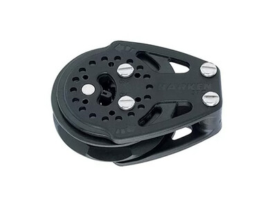 Harken Carbo Ratchet 75 mm Singolo Orizzontale