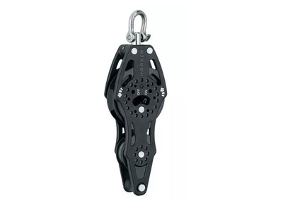 Harken Violino Carbo Ratchet 57 mm con Arricavo