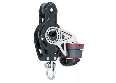 Harken Violino Carbo Ratchet 57 mm con Strozza