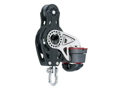 Harken Violino Carbo Ratchet 75 mm con Strozza