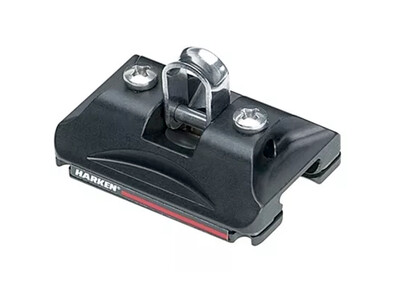 Carrello Harken 13 mm Grillo Pivotante