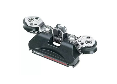 Carrello Harken 13 mm con Bozzelli di Regolazione