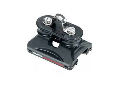 Carrello Harken 22 mm Pullegge Fisse