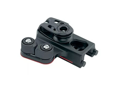 Terminali Harken 22 mm con Puleggia e Strozzatore