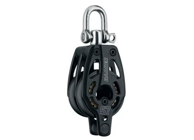 Harken Black Magic Air 57 mm Doppio con Arricavo