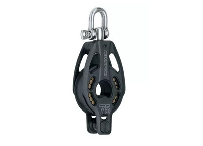 Harken Black Magic Air 75 mm Singolo con Arricavo